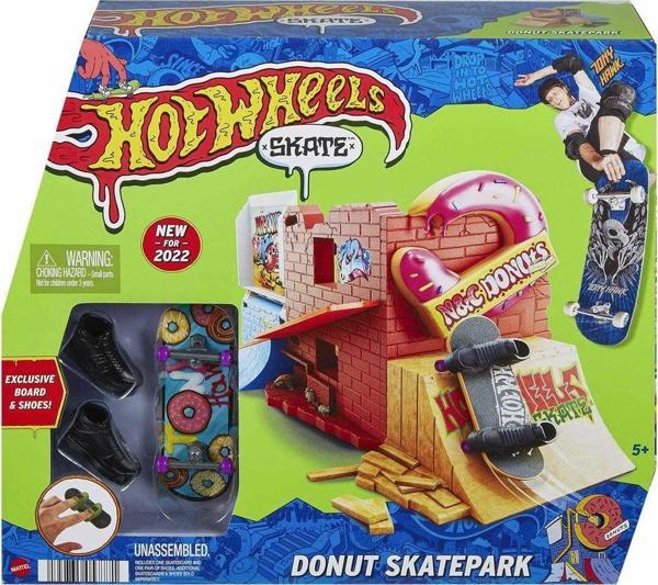 Hot Wheels Skate Parmak Kaykay Macerasına Başlangıç Setleri  - Image 1