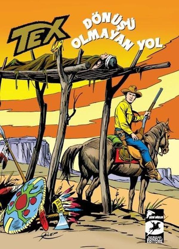 Tex Klasik Seri 39-Dönüşü Olmayan Yol - Çizgi Düşler - Image 1