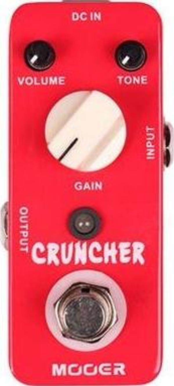 Mooer MDS3 Cruncher Distortion Pedal - Image 1