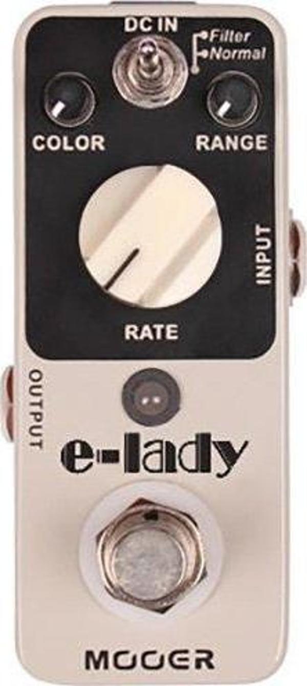 Mooer MFL2 E-Lady Flanger Pedalı - Image 1