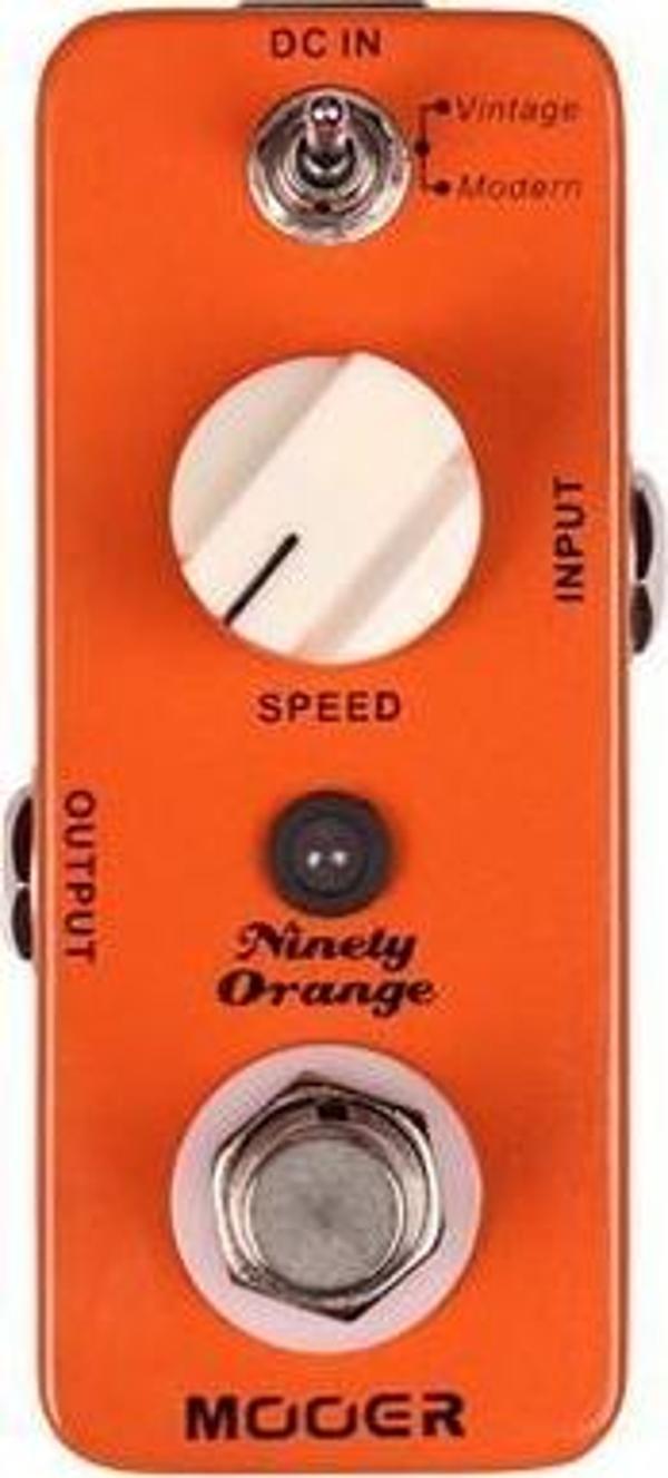 Mooer MPH1 Ninety Orange Phaser Pedalı - Image 1
