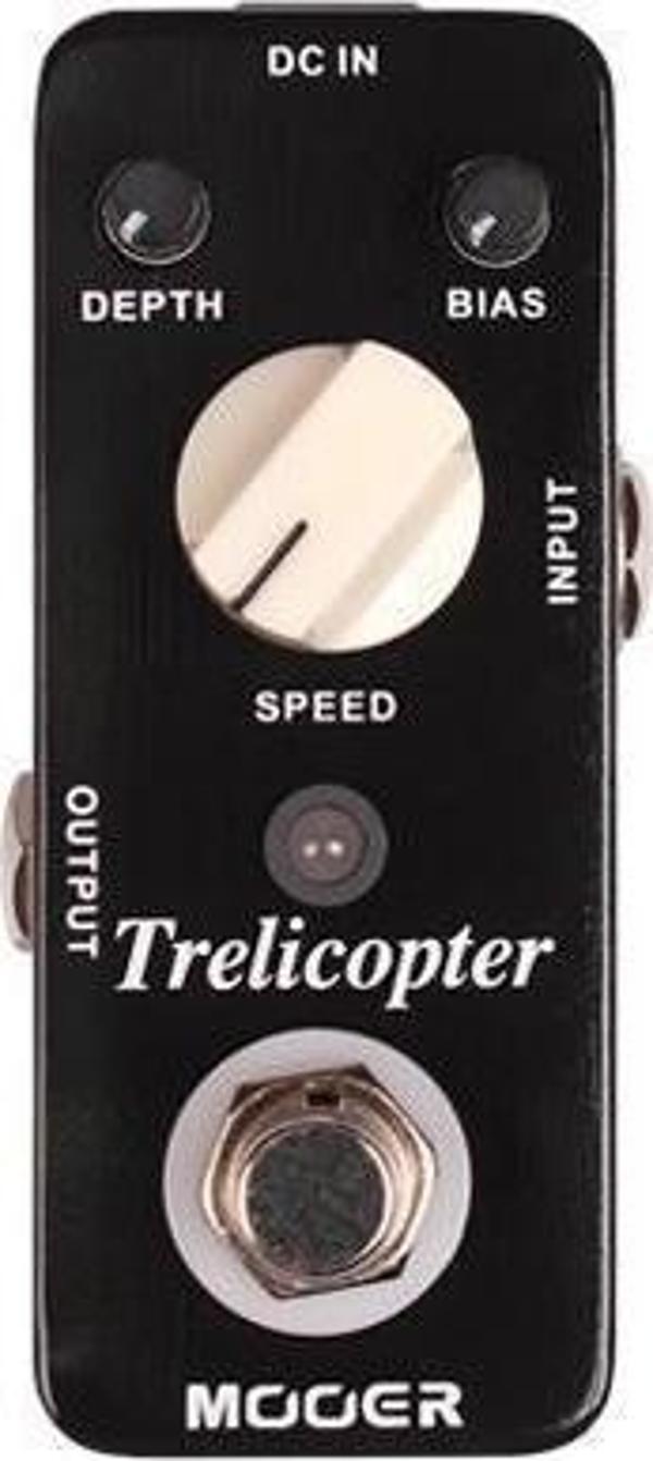 Mooer MTR1 Trelicopter Optik Gitar Tremolo Pedalı - Image 1