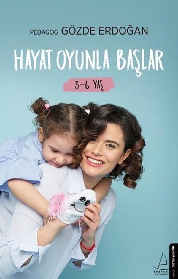 İmzalı-Hayat Oyunla Başlar 3-6 Yaş - Destek Yayınları - Image 1
