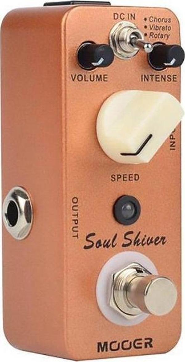 Mooer MRT1 Soul Shiverunivibe Chorus Pedalı - Image 1