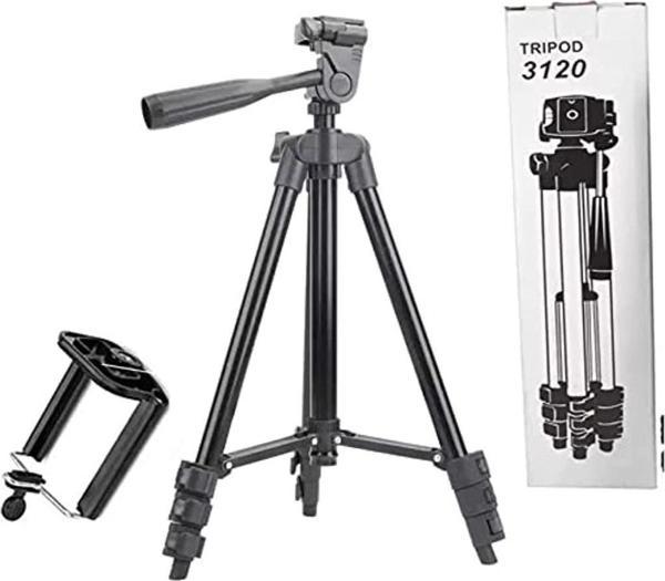 Torima 3120A Su Terazili Profesyonel 102 cm Tripod - Image 1