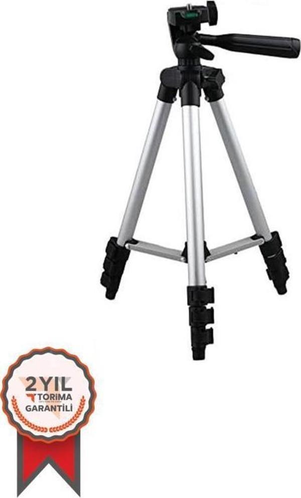 Torima 3110 Su Terazili Profesyonel 102 cm Tripod - Image 1