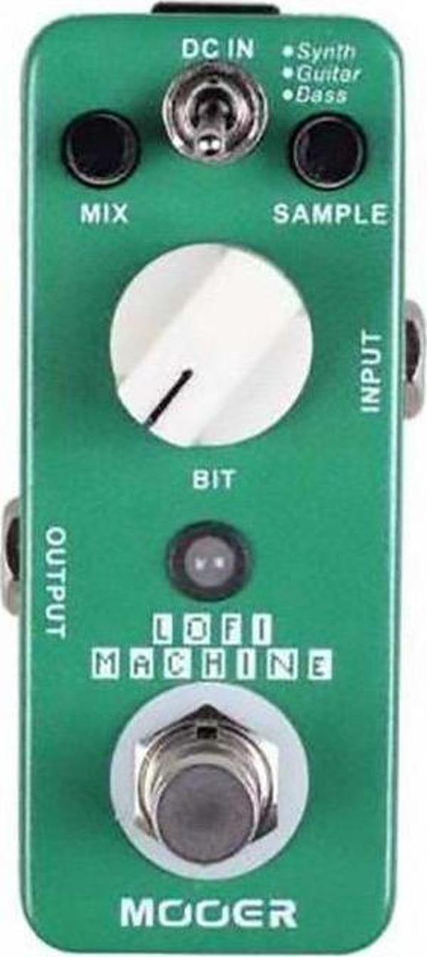 Mooer MSE1 Lofi Machine 3 Mod Decimator Pedalı - Image 1