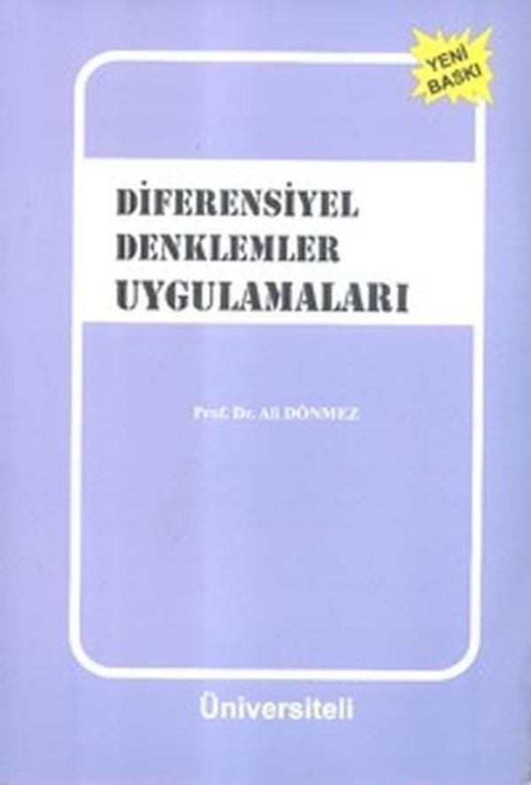 Diferensiyel Denklemler Uygulamaları - Üniversiteli Kitabevi - Image 1