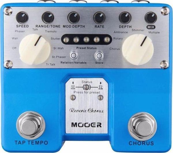 Mooer TCH1 Reverie Digital Chorus Pedalı - Image 1