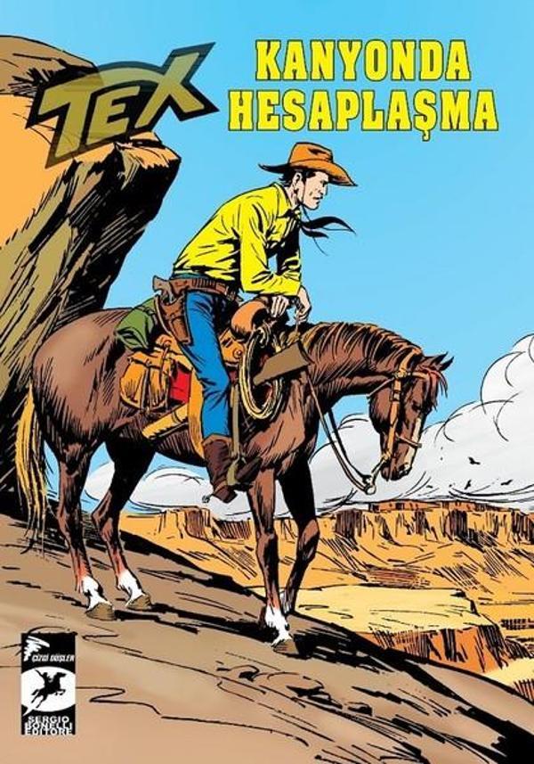 Tex Klasik Seri 40-Kanyonda Hesaplaşma - Çizgi Düşler - Image 1