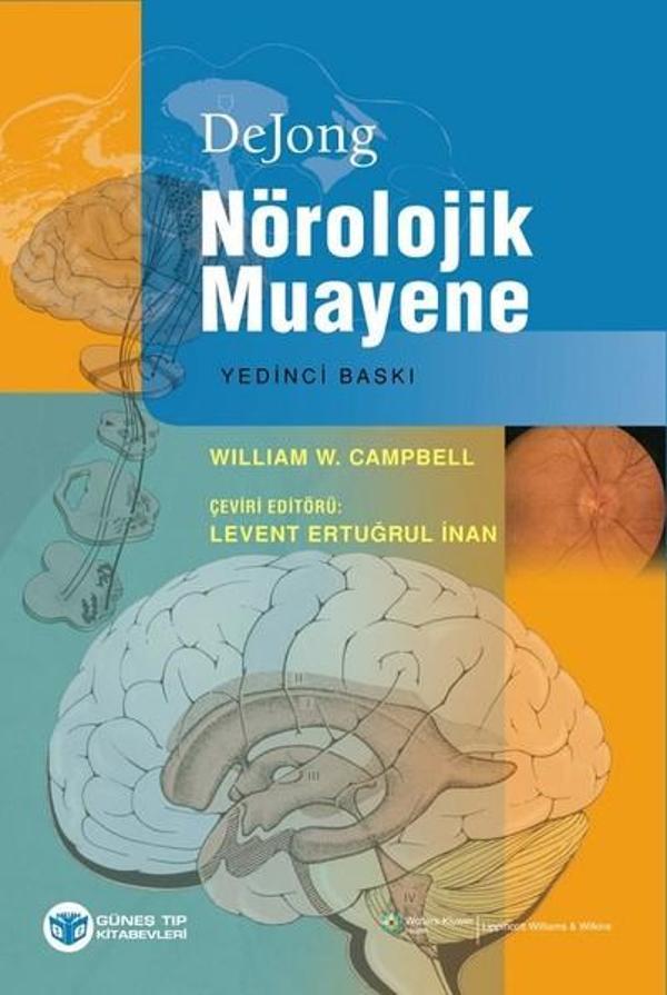 Dejong Nörolojik Muayene - Güneş Tıp Kitabevleri - Image 1