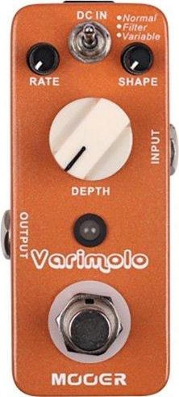 Mooer MTR2 Varimolo Dijital Tremolo Pedalı - Image 1