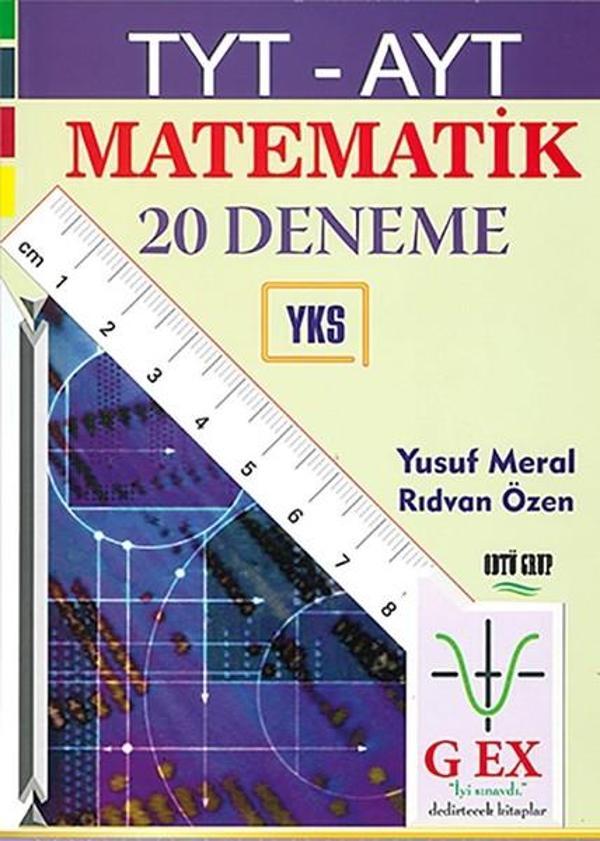 TYT-AYT Matematik YKS 20 Deneme - Cinius Yayınevi - Image 1
