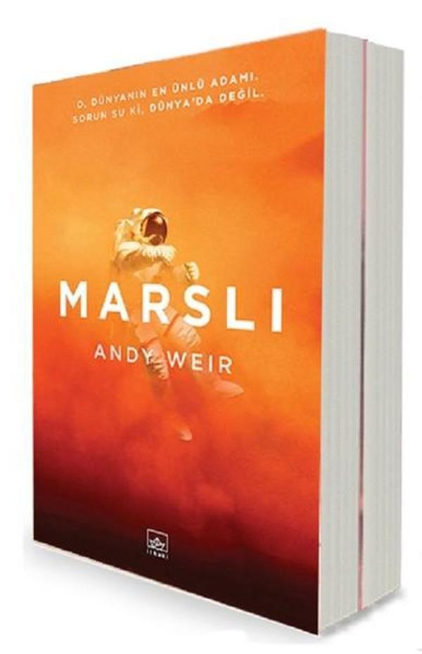 Andy Weir Seti-2 Kitap Takım - İthaki Yayınları - Image 1
