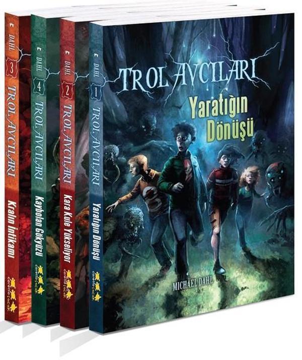 Trol Avcıları-4 Kitap Takım - Caretta Çocuk - Image 1
