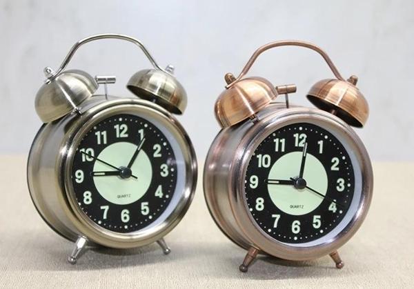 BFS Metal Çalar Saat Alk4689 - Image 1