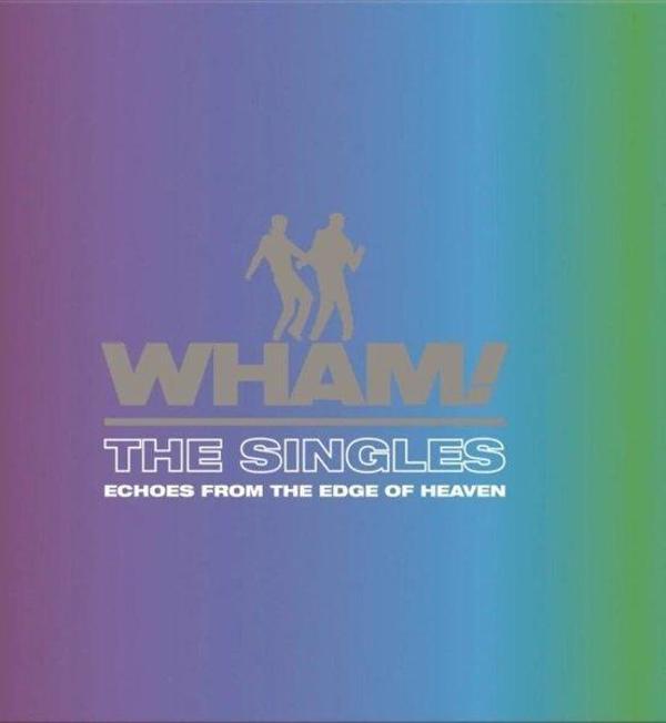 Wham The Singles: Echoes From The Edge Of Heaven (Black Vinyl) Plak - Image 1