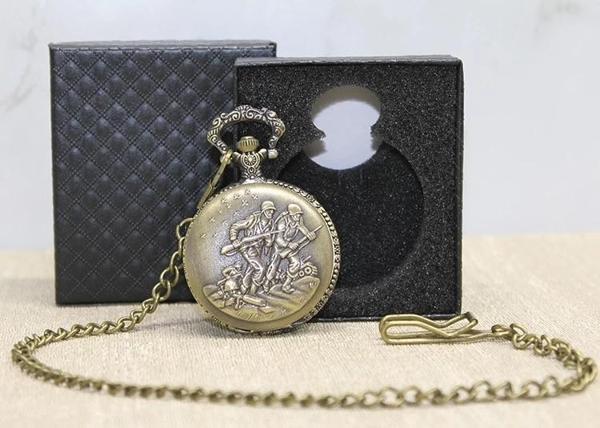 BFS Özel Kutulu Çanakkale Destanı Köstekli Saat Alk4681 - Image 1