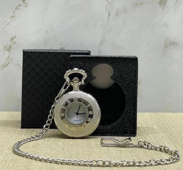 BFS Özel Kutulu Gümüş Köstekli Saat Alk4660 - Image 1