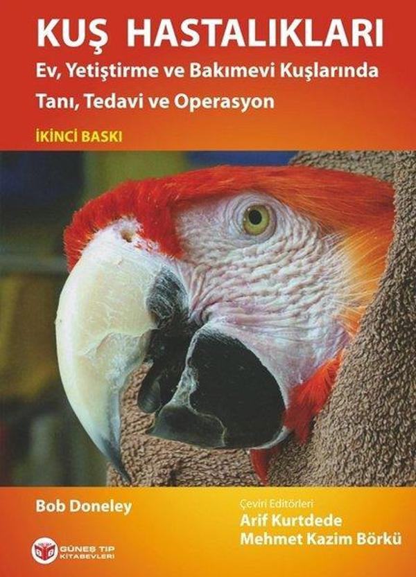 Güneş Tıp Kitabevleri Kuş Hastalıkları - Güneş Tıp Kitabevleri - Image 1