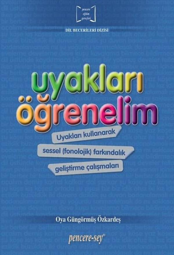 Uyakları Öğrenelim - Pencere - Sey - Image 1