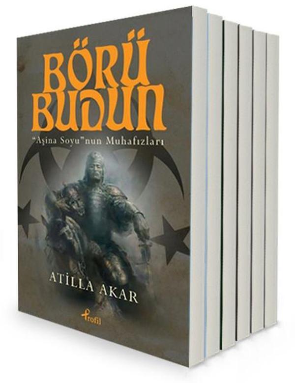 Atilla Akar Seti-6 Kitap Takım - Profil Kitap Yayınevi - Image 1