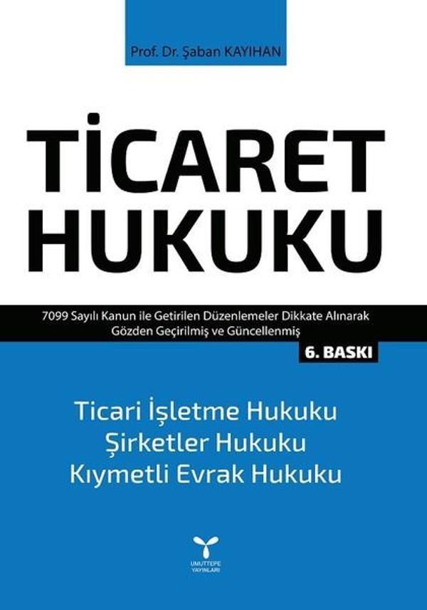 Ticaret Hukuku - Umuttepe - Image 1
