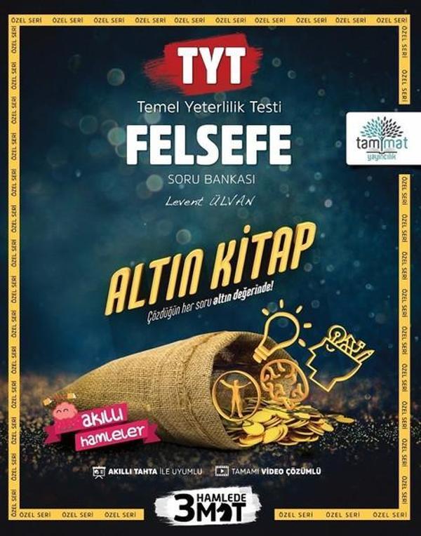 TYT Felsefe Soru Bankası - Tammat  Yayıncılık - Image 1