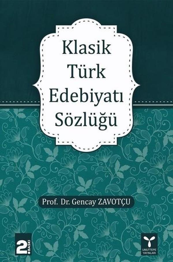 Klasik Türk Edebiyatı Sözlüğü - Umuttepe - Image 1