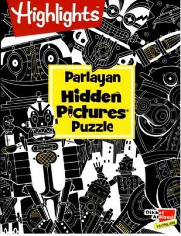 Highlights Parlayan Hidden Picture - Dikkat Atölyesi Yayınları - Image 1