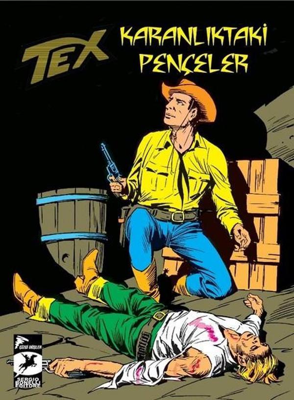 Tex Klasik Seri 43-Karanlıktaki Pençeler - Çizgi Düşler - Image 1