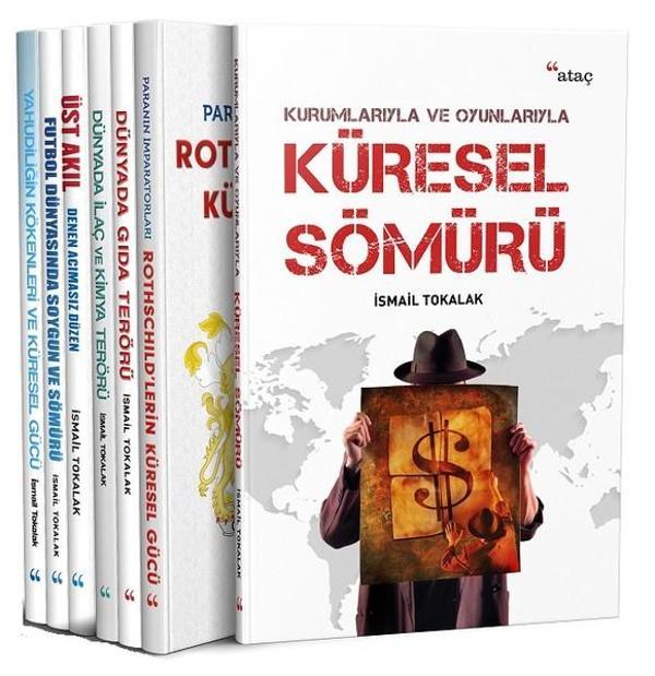 İsmail Tokalak Seti-7 Kitap Takım - Ataç Yayınları - Image 1