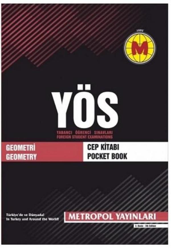 YÖS Geometri Cep Kitabı - Metropol Yayınları - Image 1