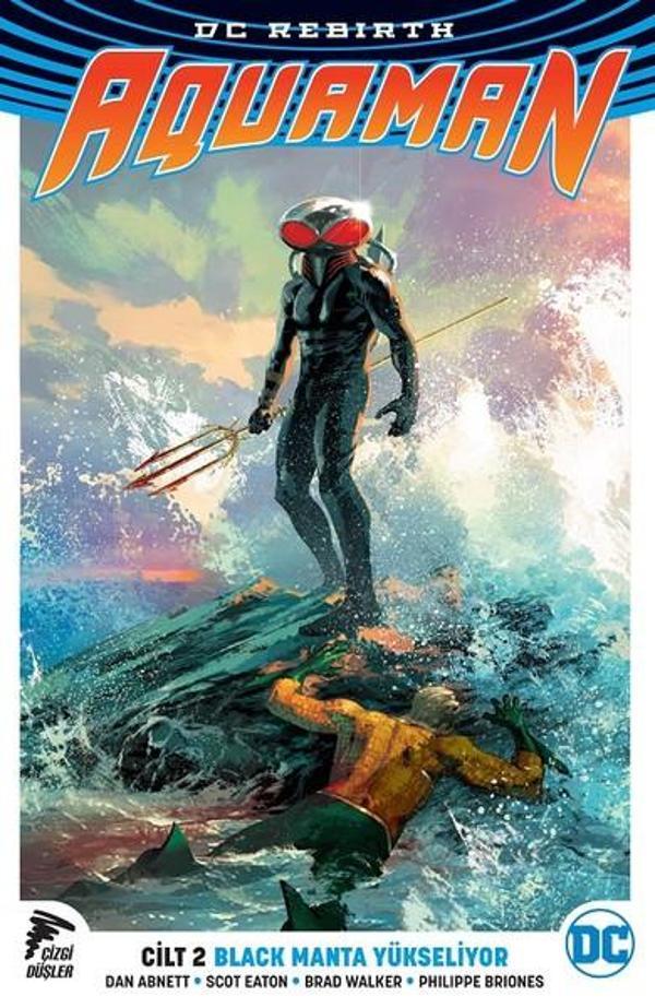 DC Rebirth Aquaman Cilt 2-Black Manta Yükseliyor - Çizgi Düşler - Image 1