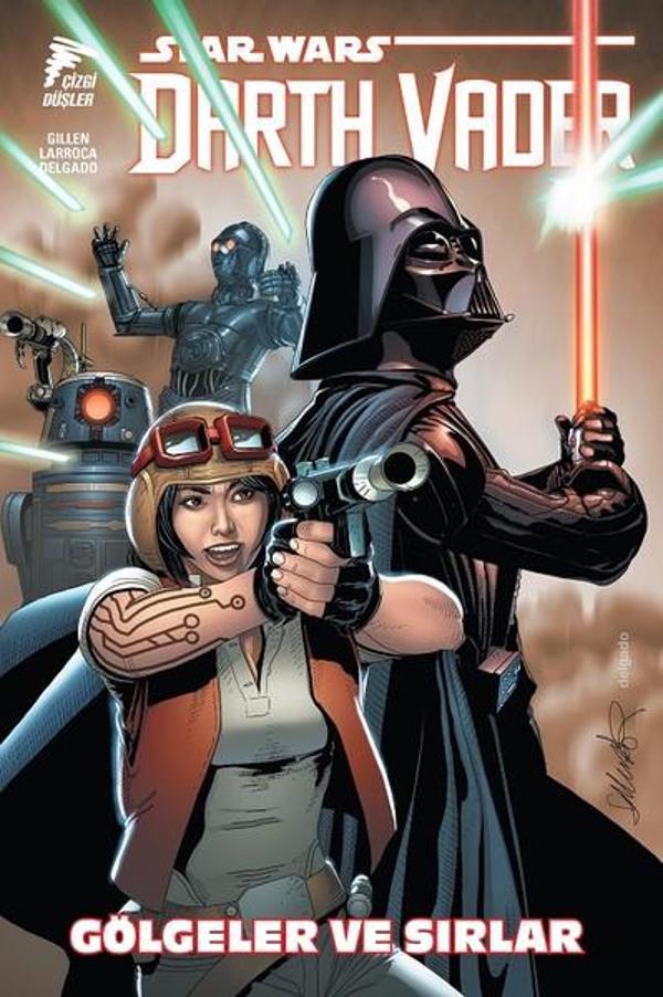 Star Wars Darth Vader Cilt 2-Gölgeler ve Sırlar - Çizgi Düşler - Image 1