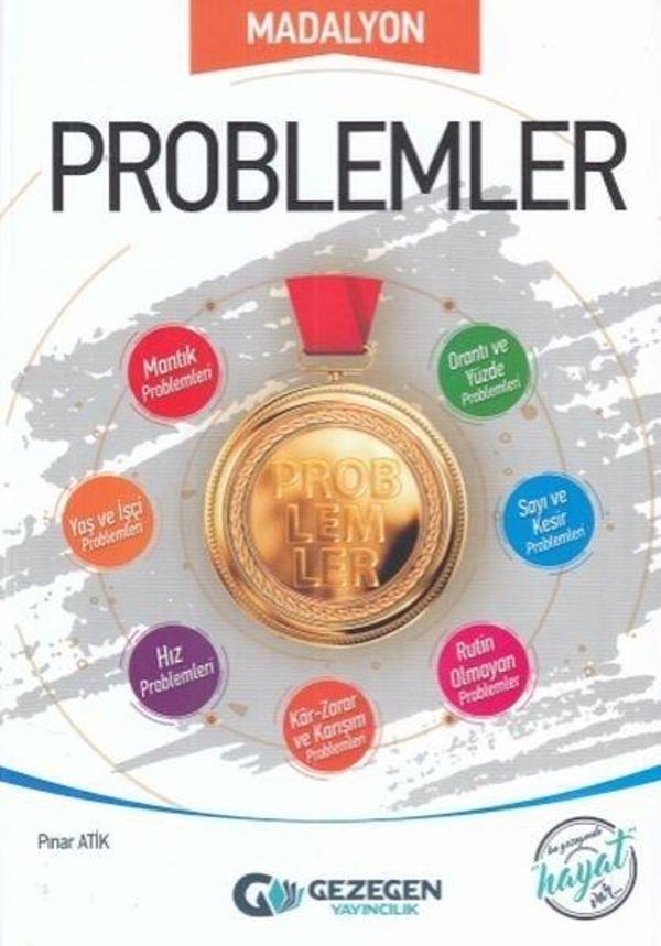 Madalyon Problem Denemeleri - Gezegen Yayıncılık - Image 1