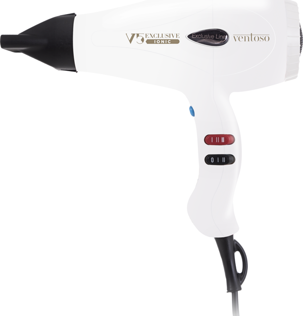 Ventoso V5 Exclusive İyonik 2500 W Profesyonel Fön Makinesi Milky - Image 1