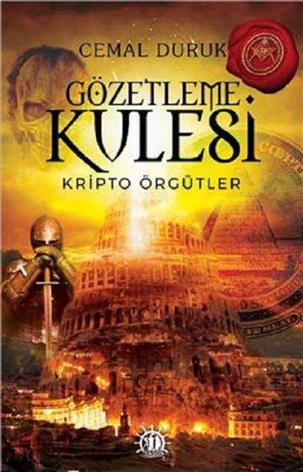 Gözetleme Kulesi Kripto Örgütler - Yason Yayıncılık - Image 1