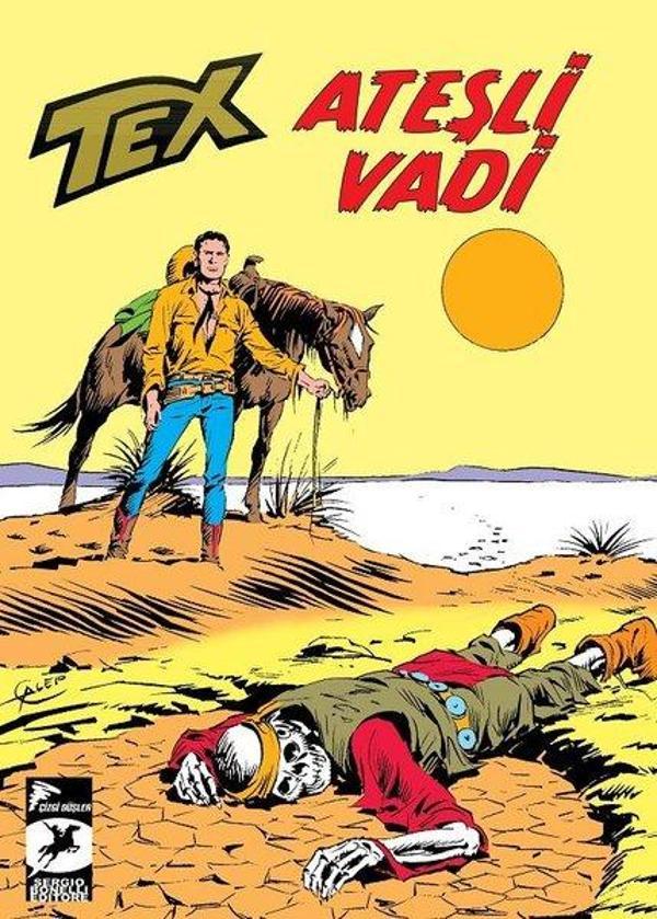Tex Klasik 44-Ateşli Vadi - Çizgi Düşler - Image 1
