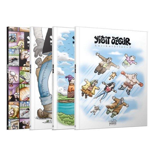 Yiğit Özgür Seti-4 Kitap Takım - Nemesis Kitap Yayınevi - Image 1