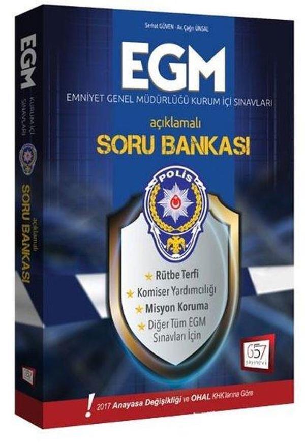 EGM Açıklamalı Soru Bankası - 657 Yayınevi - Image 1