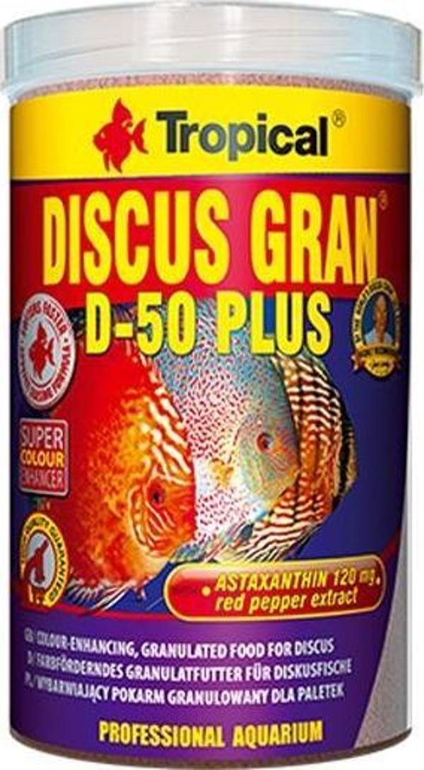 Tropical Discus Gran D 50 Plus 250ml 110gr - Image 1