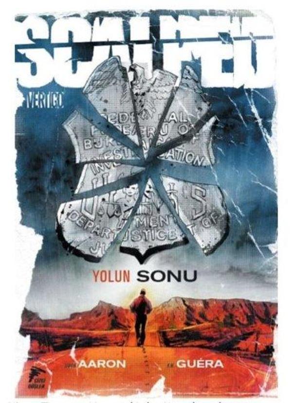 Scalped Cilt 10-Yolun Sonu - Çizgi Düşler - Image 1