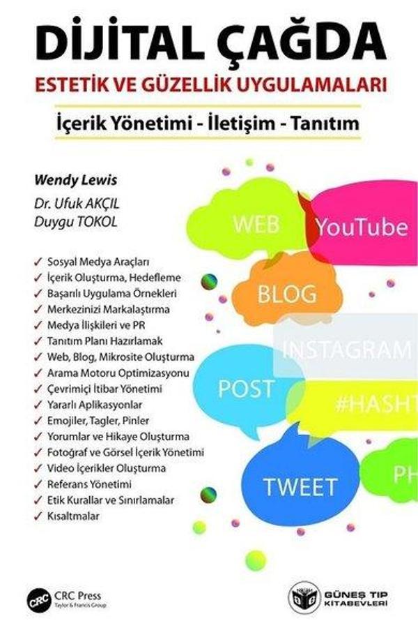 Dijital Çağda Estetik ve Güzellik Uygulamaları - Güneş Tıp Kitabevleri - Image 1