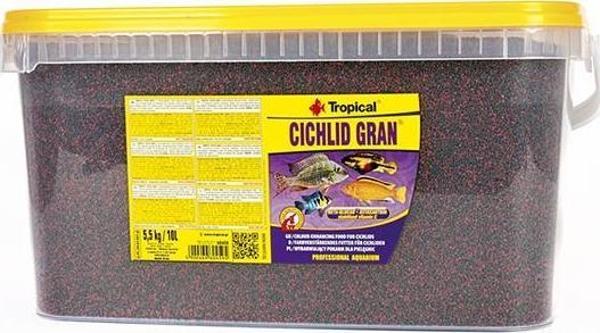 Tropical Cichlid Gran 10Lt - Image 1