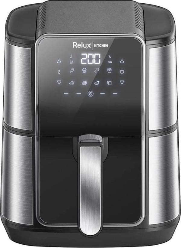 Relux Raf7000 7 Litre Airfryer Sıcak Hava Fritözü - Image 1