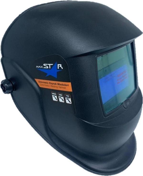 Get Lock Color Kolormatik Otomatik Kararan Uv - Ir Korumalı Kaynak Maskesi - Image 1