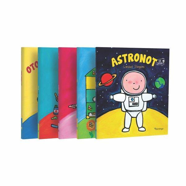 Ne Yapar Meslekler Seti-5 Kitap Takım - Domingo Yayınevi - Image 1