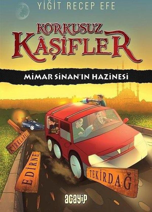 Mimar Sinan'ın Hazinesi-Korkusuz Kaşifler - Acayip - Image 1