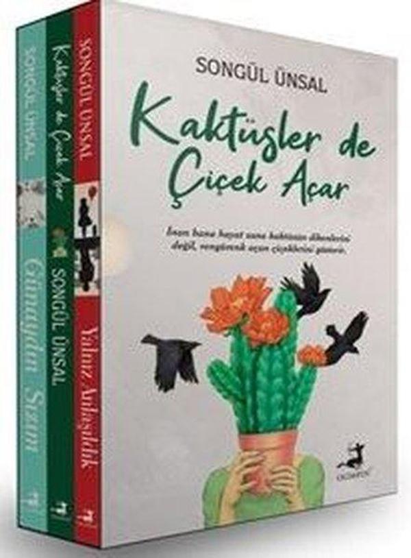 Songül Ünsal Set-3 Kitap Takım - Olimpos Yayınları - Image 1